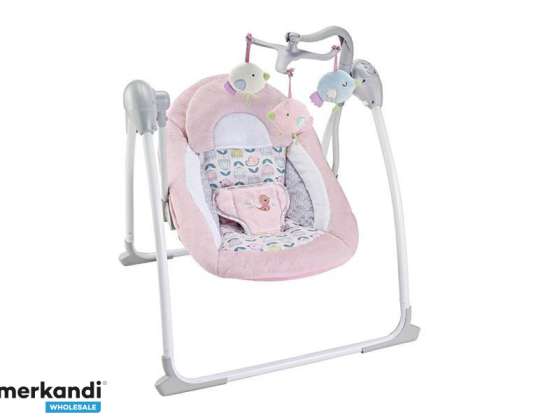Electric swing with music With genders available shades pink and beige sm479562