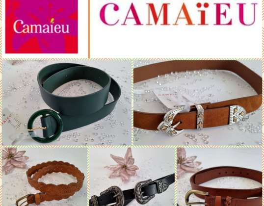 080034 mix of women's belts by Camaieu. The minimum quantity is 53 pieces