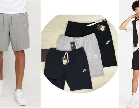 Nike Pantalones cortos para hombre Club Fleece