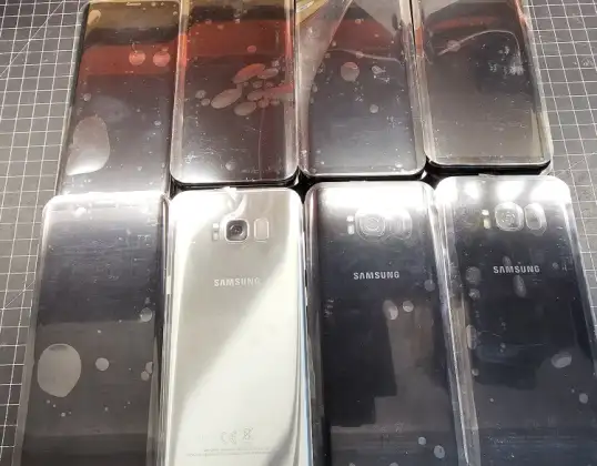 Samsung Galaxy S8 G950F viedtālrunis jaukta A+/A- &amp;; 1 mēneša garantija - atjaunots - pieejama ekspress piegāde