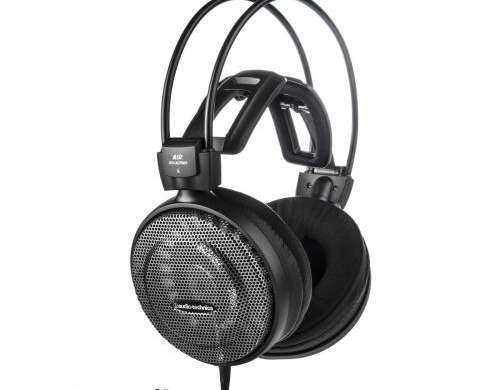 Audio Technica AD 700X Bedrade Over Ear Hoofdtelefoon Zwart EU