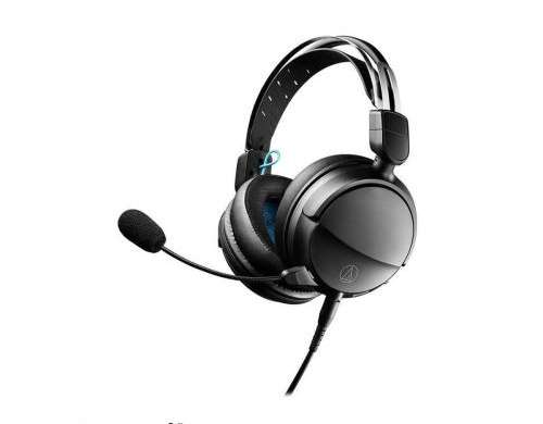 Audio Technica ATH GL3 Ενσύρματα Ακουστικά Over Ear με Αποσπώμενο Micro