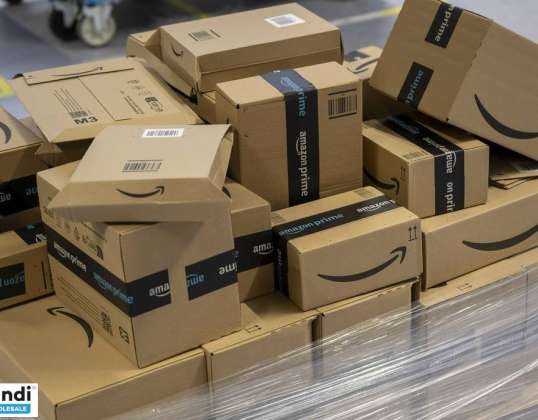Amazon Hermes DHL UPS GLS Secret Pack връща мистериозна кутия Tüte Karton z.b. für Automaten NEUWARE - A WARE