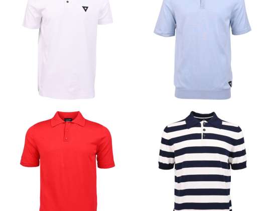 Mode Italienne TWINSET HOMMES POLO T-SHIRTS MIX Printemps Eté (AE43)