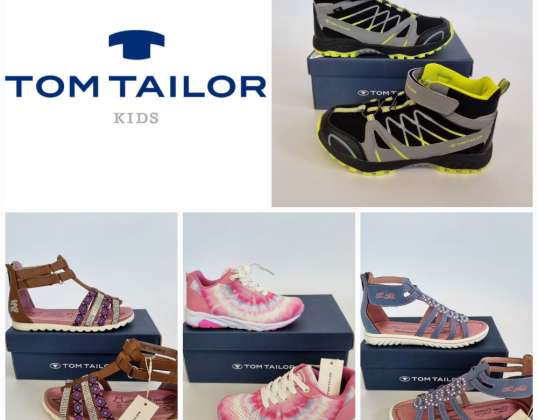 060038 Представяме ви детския микс обувки от Tom Tailor
