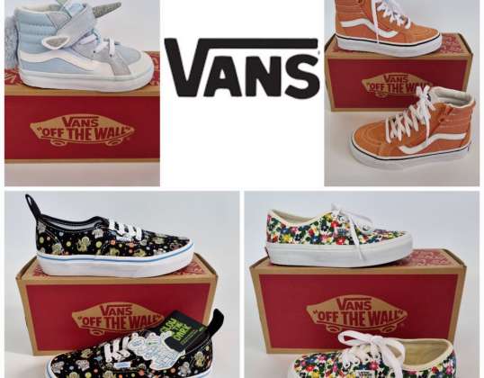 060036 children's sneakers from VANS.  Let kids be stylish with VANS!