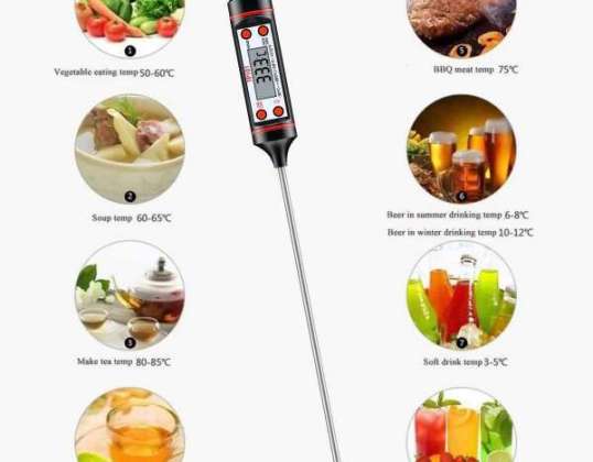Kuhinjski termometer TempKing