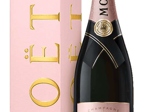 Champagner Moët &amp; Chandon Imperial Rosé 0,75 L 12º - Frankreich - EAN 3185370074831