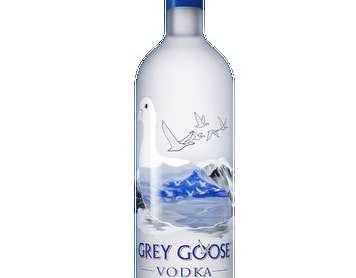 Пляшка горілки Grey Goose 0,7 л (40% об.) - Vodka Pure de France