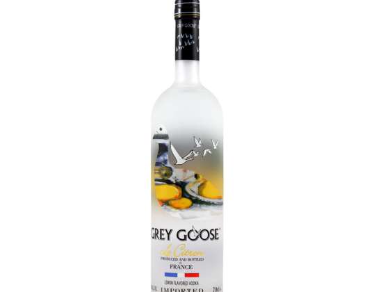Grey Goose Vodka Le Citron 0,7 л (40% об.) - Горілка зі смаком цитрусових і фруктів