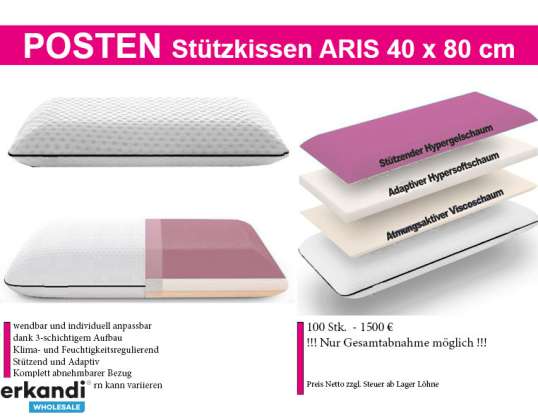 Posten Angebot Stützkissen, Kissen Aris 40x80 cm,