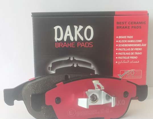 Automotive brake pad / GDB1789/ 4019722313608