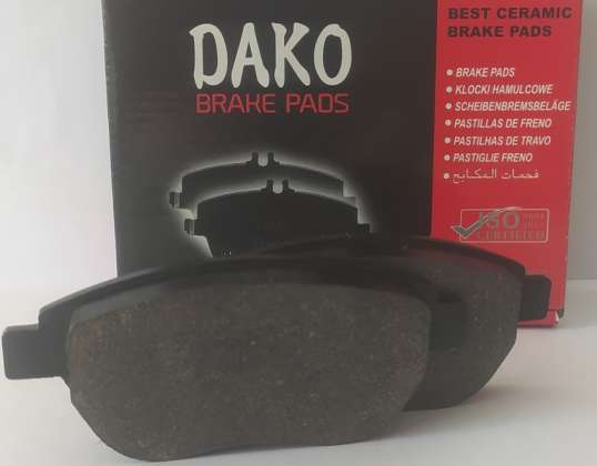 Brake pad for automobile / GDB1655/ EAN 4019722265150