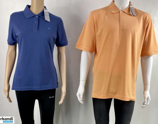 100 Stk. Bekleidung Mix Polo-Shirts Hemden u.a. für Damen &amp; Herren, Großhandel online shop Restposten kaufen