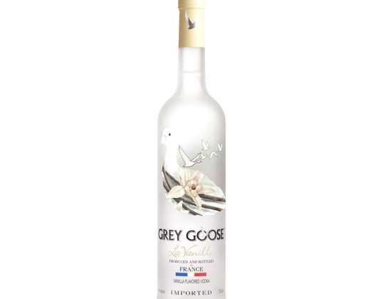 Горілка Grey Goose Vanilla 0,7 л (40% об.) - горілка зі смаком ванілі, Франція