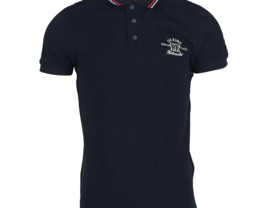 MODERN FASHION DE KUBA MEN POLO T-SÄRGID MIX SIZE S-XL (AC10)