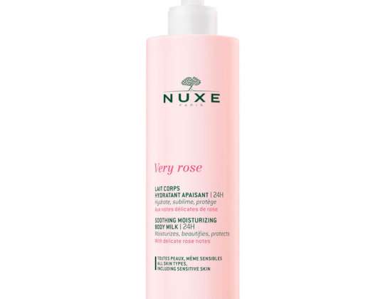 NUXE VROSE TESTÁPOLÓ 400ML