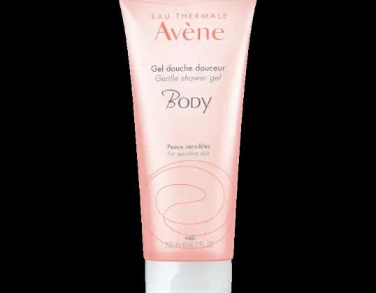 AVENE BODY SHOWER GEL 200ML