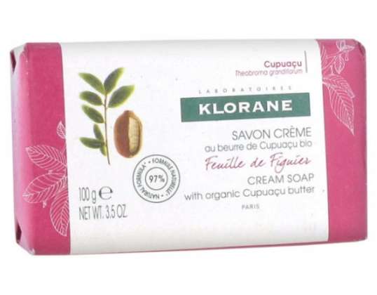 KLORANE CR SAVON À LA FIGUE 100G