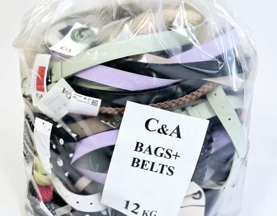 C&amp;A Bags and Belts for Wholesale Purchase - High-Quality Accessories with EAN Codes