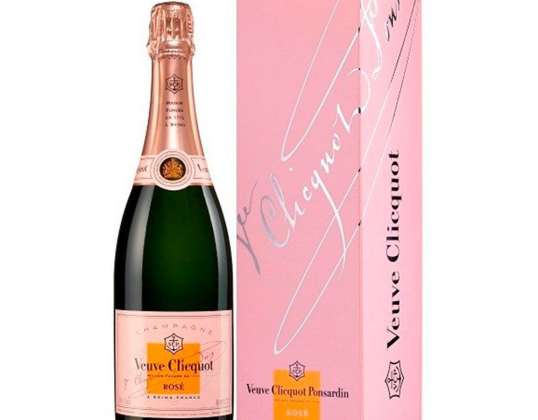 Veuve Clicquot Rožinis šampanas 0,75 L 12.5º (R)