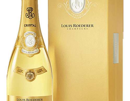 Șampanie Roederer Cristal Brut 2015 0.75 L 12.5º (R) - Pinot Noir/Chardonnay, Franta, AOC