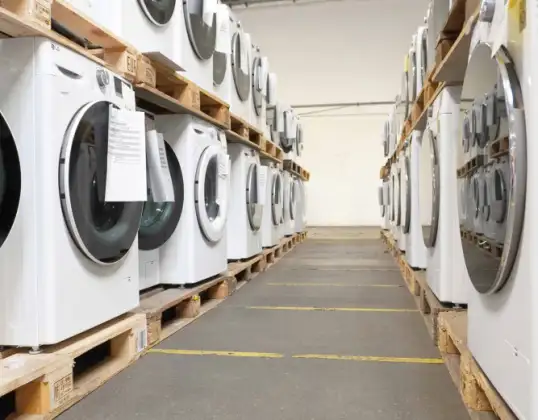 LG White Returns – Mașină de spălat vase cu uscător cot la cot