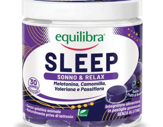 EQUILIBRA GUMMIES SLEEP CPR.30