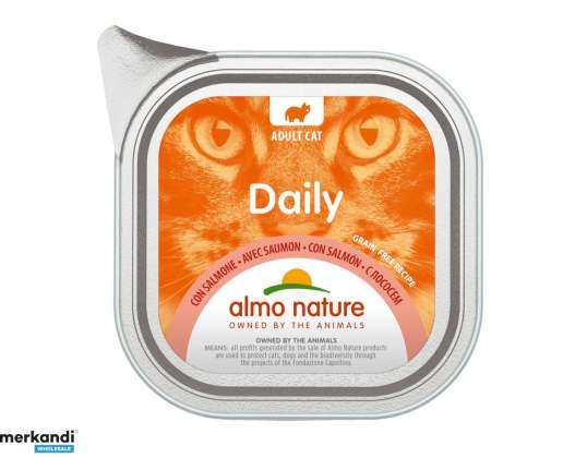 ALMO КОТКА DAILY PATE'SAL.  Г100