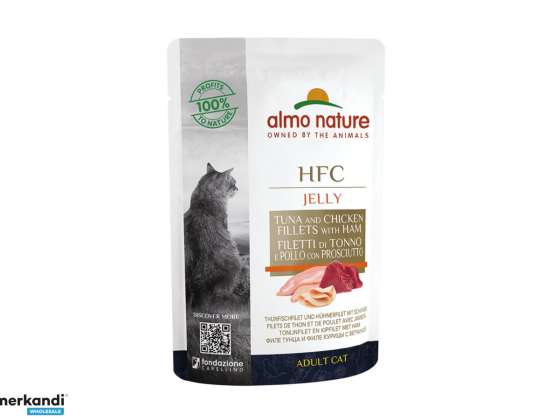 ALMO CAT HFC JELLY TON/POL. G55