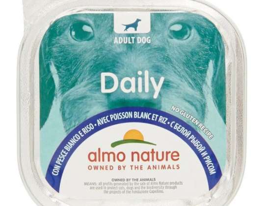 ALMO DOG DAILY FISH/RES. G300