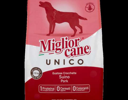 M.CANE UNI. COCODRILO. CERDO KG2 5
