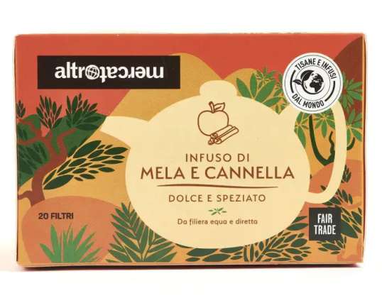 ALTROM. APPLE & CANNEL INFUZIE. PZ20