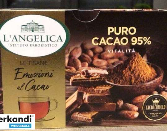 THE ANGELICA TIS. COCOA 95 PCS15