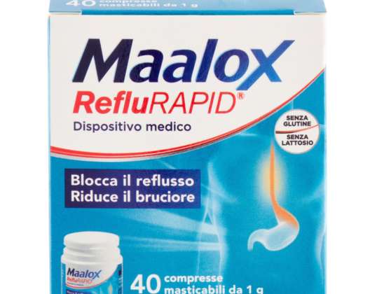 MAALOX REFLURAPID FLIKAR CPR40
