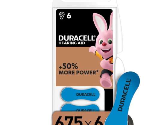 DURACELL EASY TAB 675 ZILS