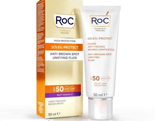 ROC FLU SOL VISAGE SPF 50 A/MAC