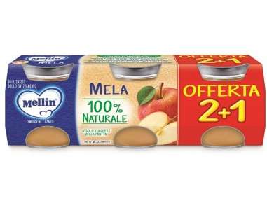 MELLIN OMOG APPLE 3PCS 100G