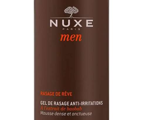 NUXE MEN GEL DE RASAGE A/IRRIT