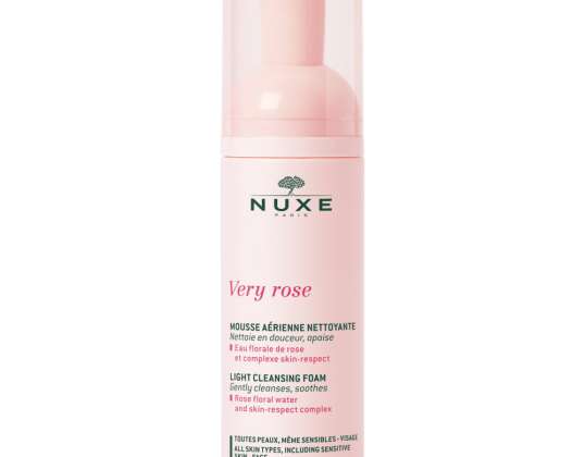 NUXE VERY ROSE LAIT DEMAQUILL