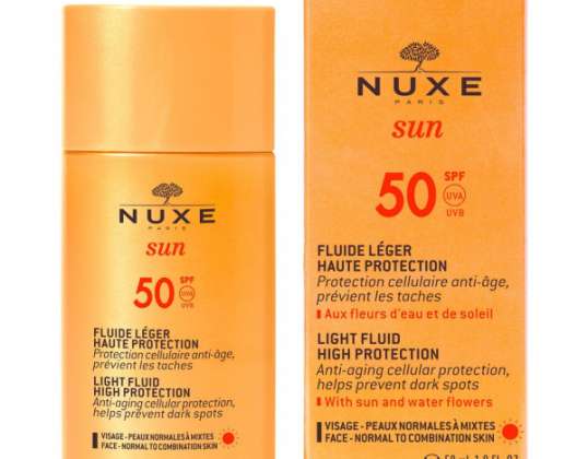 NUXE SUN FLUIDE LEGERE SPF50 50M