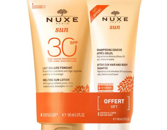 NUXE SUN MILK SPF30 SH SHOWER