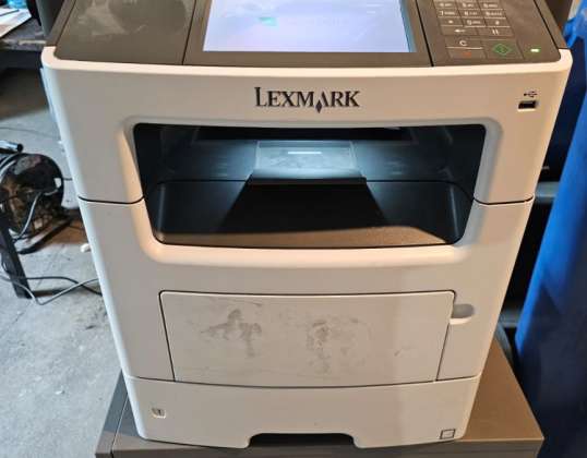 Imprimantă Lexmark MX611 - testată - utilizată