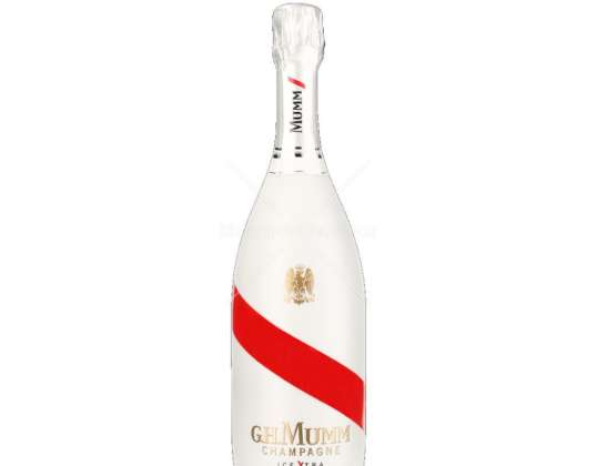 Champagne Mumm Ice Extra 0.75 Litros 12.5º (R) - GH Mumm, France, Fruity, 0.75L, 12.5% Vol