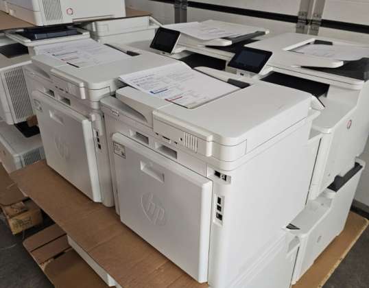 HP M477/M479 MFP-printer - gebruikt - getest