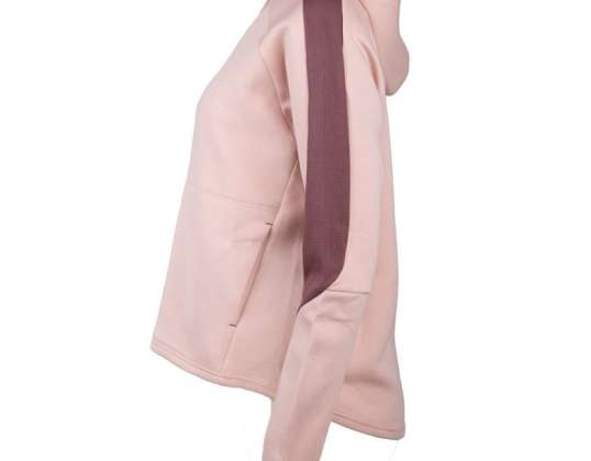 Hanorac Puma Evostripe 849808-47 Pulover pentru femei Hanorac pentru femei Cuarț roz NOU adidas nike sub armură