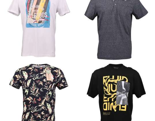 HIGH QUALITY TOM TAILOR MEN T-SHIRTS MIX SPRING SUMMER (AE32)