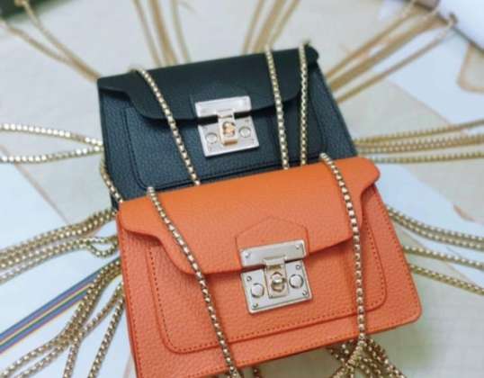 Damenhandtaschen, Großhandel, stilvolle Modelle mit schönen Designalternativen.