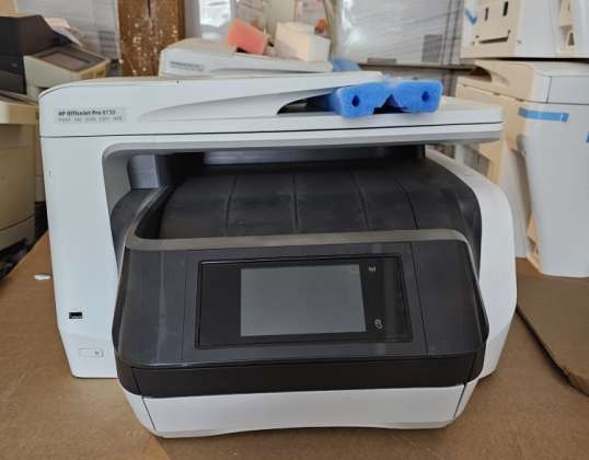Принтер HP Officejet 8730 — не тестировался.