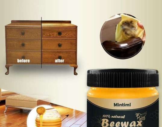 Beewax Pasta do ochrony, odnawiania drewna mebli wosk pszczeli